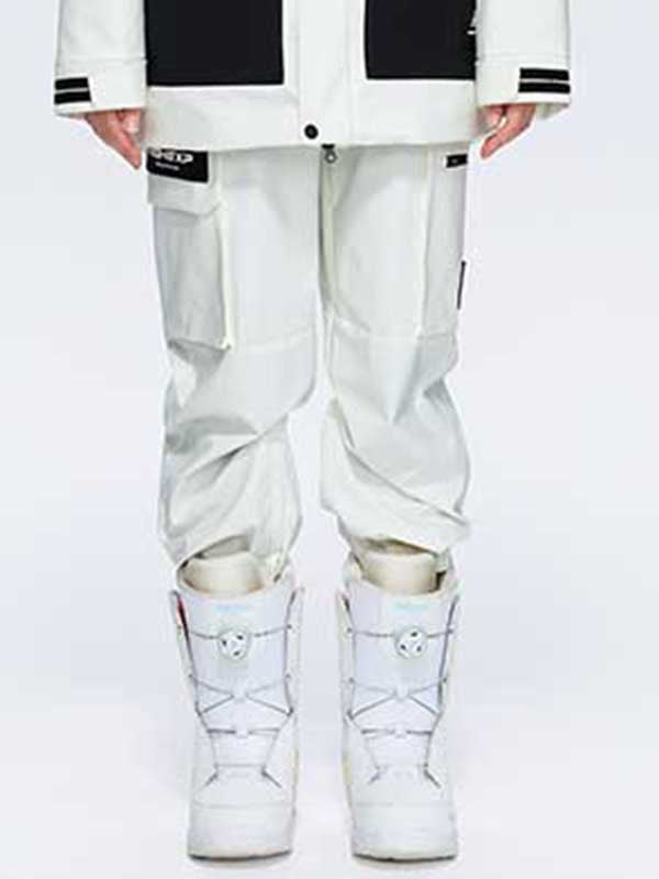 Funktionelle Snowboard-Cargohose für Damen mit hohem Tragekomfort