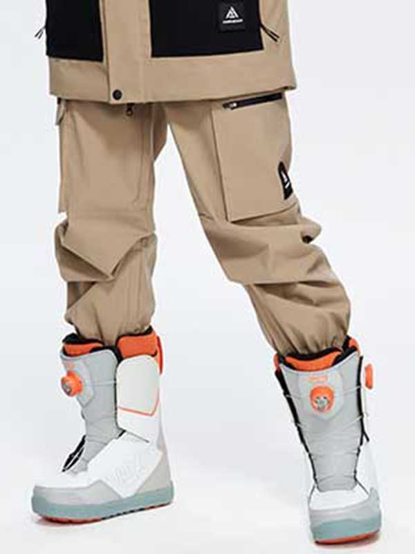 Funktionelle Snowboard-Cargohose für Damen mit hohem Tragekomfort