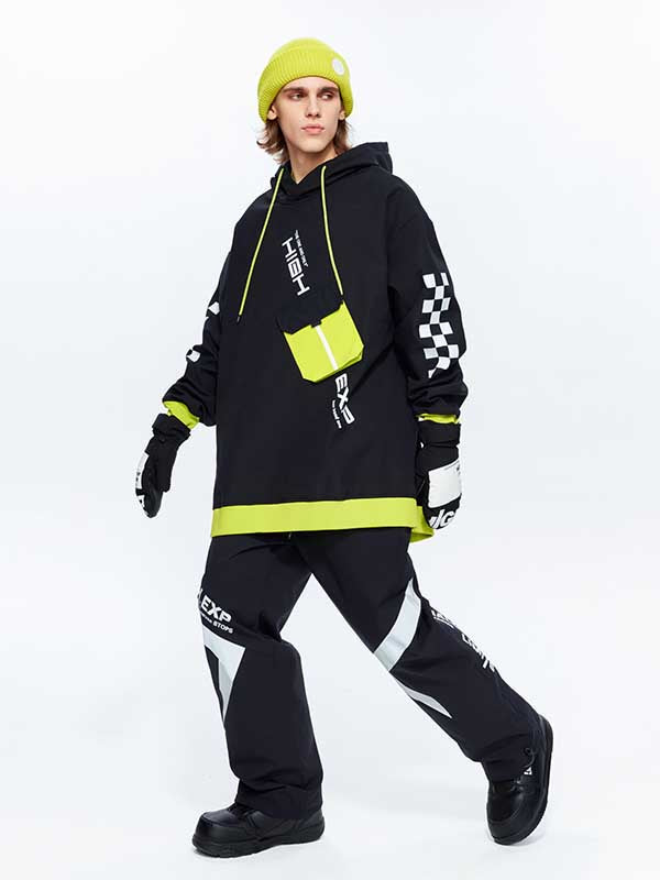 Herren High Experience Vibrant Daily Motion Zone Hoodie & Hosen-Set