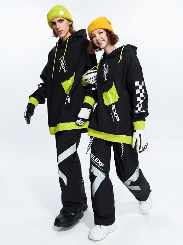 Damen-Hoodie „High Experience Vibrant Daily Motion Zone“