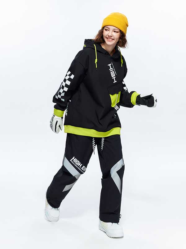 Damen High Experience Vibrant Daily Motion Zone Hoodie & Pants Schneeanzug