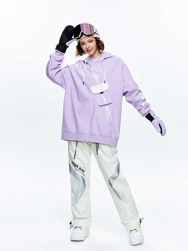 Damen-Hoodie „High Experience Vibrant Daily Motion Zone“