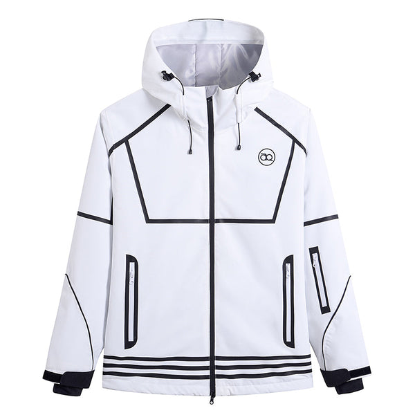 Arctic Queen Winter Impression Zip Schneejacke für Damen