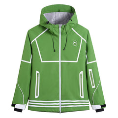 Arctic Queen Winter Impression Zip Schneejacke für Damen