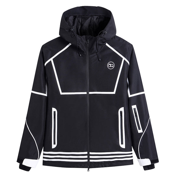 Arctic Queen Winter Impression Zip Schneejacke für Damen