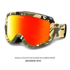 Unisex-Snowboardbrille im neuen modischen Stil