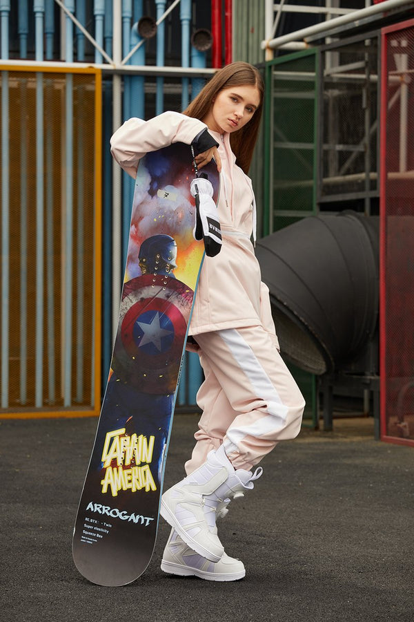 Men Unisex Flipped Young Fashion Snowboard Jackets & Pants set