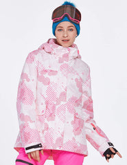 Phibee Luna Damen-Skijacke mit Isolierung