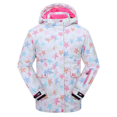Damen-Skijacke Phibee Starlight, wasserdicht und isoliert