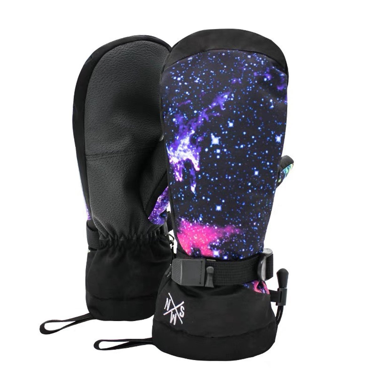 Men's Colorful Waterproof Snowboard Mitten - snowverb